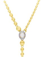 Collar Nanis Mujer Dancing Reverse in Oro Diamante 0.42 Ct CS32-584 GG-IN - CS32-584 GG-IN